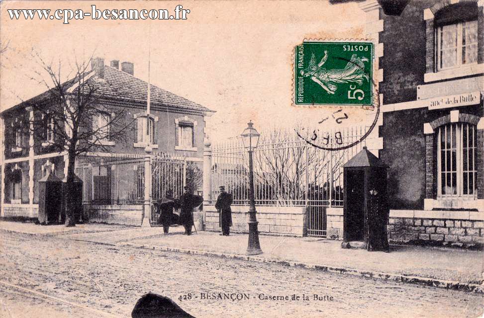 428 - BESANÇON - Caserne de la Butte